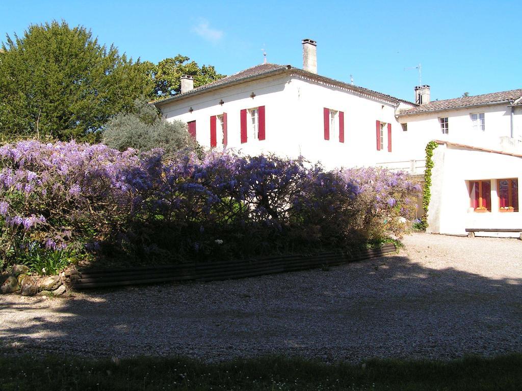 A L'Olivier Bed & Breakfast Montcaret Exterior photo